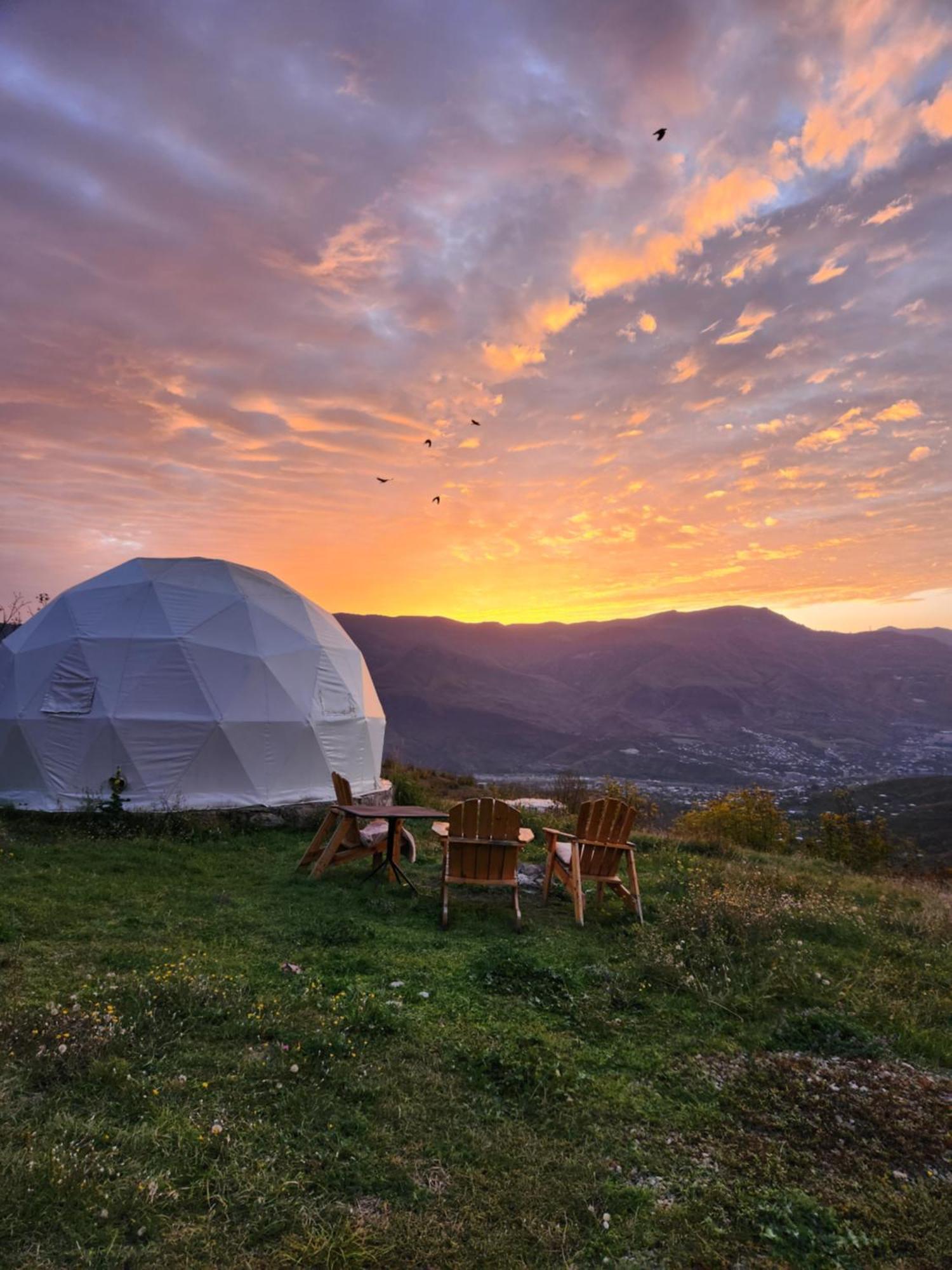 Yenokavan Glamping Ijevan Εξωτερικό φωτογραφία